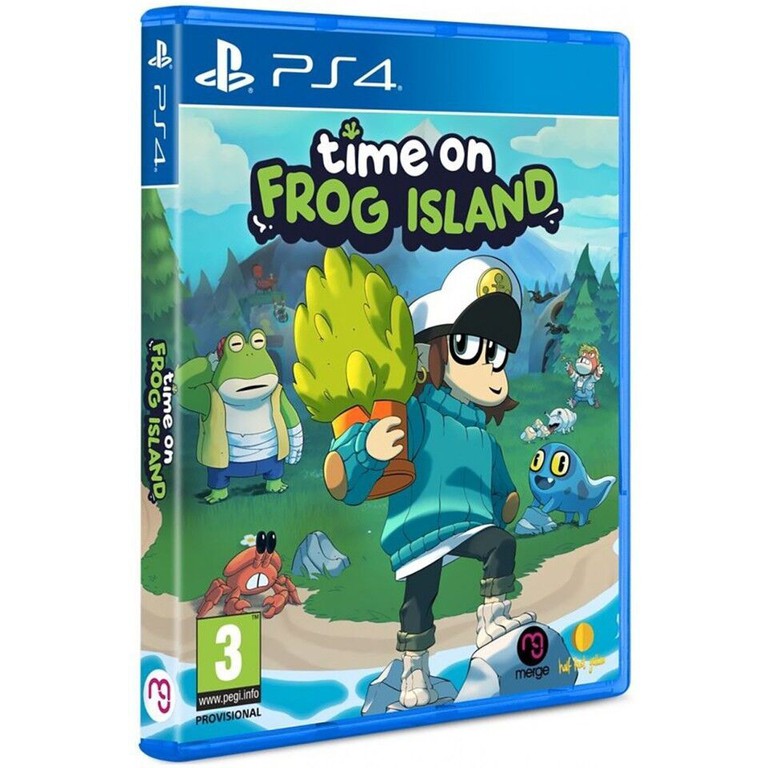 Time on Frog Island / PlayStation 4