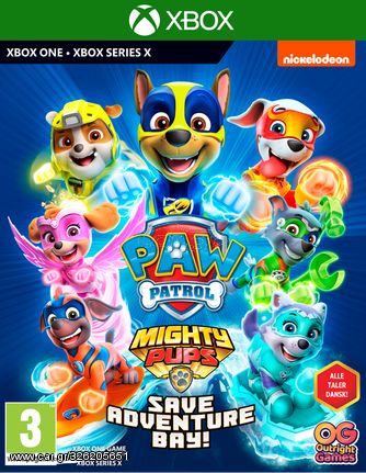 PAW Patrol: Mighty Pups Save Adventure Bay / Xbox One