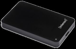 Eξωτερικός Σκληρός Δίσκος 2TB Intenso Memory Case USB 3 Black