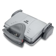 Τοστιέρα 4 θέσεων γκρι ST-675 IQ