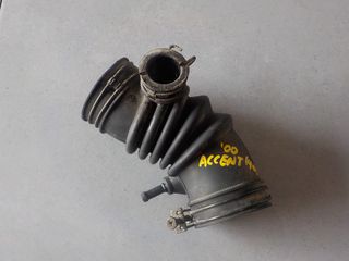 HYUNDAI ACCENT '00 1.4 12V (4Θ) ΣΩΛΗΝΑΣ ΑΕΡΑ,ΒΑΛΒΙΔΑ AIRCODITION ΚΑΙ ΣΩΛΗΝΑΣ ΥΔΡΑΥΛΙΚΟΥ ΤΙΜΟΝΙΟΥ (ΑΠΟ ΚΙΝΗΤΗΡΑ G4EA)