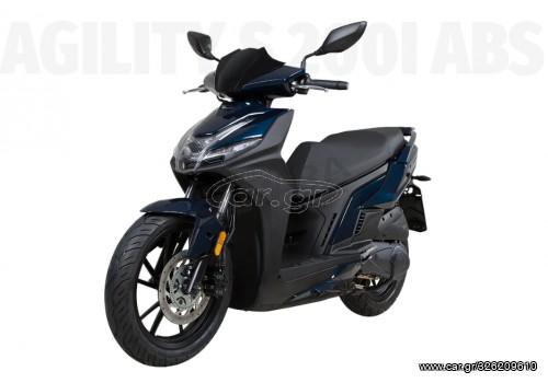 Kymco Agility 200 2025 AGILITY S 200i ABS Ε5