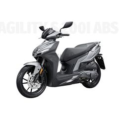 Kymco Agility 200 2026 AGILITY S 200i ABS Ε5-thumb-2