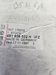 AUDI A6 1997-2005 C5 μηχανισμός-βάση καθρέφτη ηλεκτρικός δεξιά 4B1858532H3FZ-thumb-19