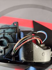 AUDI A6 1997-2005 C5 μηχανισμός-βάση καθρέφτη ηλεκτρικός δεξιά 4B1858532H3FZ-thumb-14