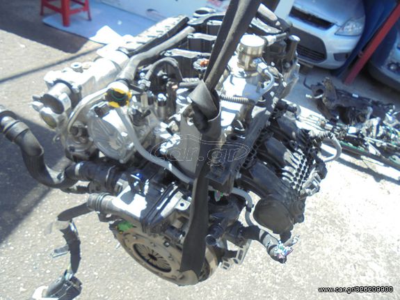 Κινητήρας Μοτέρ  OPEL CORSA F (2019-...)  10Z1AC-HN05  Turbo γραπτη εγγυηση