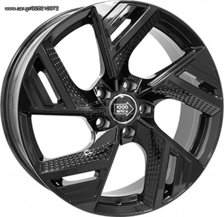 MILLE MIGLIA MME-5 7x17" ( Gloss Black )