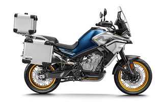 ΛΥΡΗΣ CFMOTO 3ΠΛΕΤΑ ΑΛΟΥΜΙΝΙΟΥ ΤΕΤΡΑΓΩΝΑ 800ΜΤ, 800MTCASES