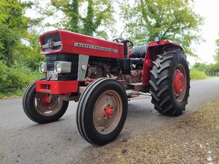 Tractor Agco - Massey Ferguson 1974 MF155 ΑΠΟ ΑΝΑΚΑΤΑΣΚΕΥΗ