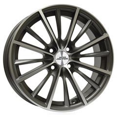 INTER ACTION VELOCITY 7x17" ( Dull Anthracite / Polished )
