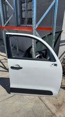 ΠΟΡΤΑ ΕΜΠΡΟΣ ΔΕΞΙΑ ΣΥΝΟΔΗΓΟΥ CITROEN C3 PICASSO 2009 2010 2011 2012 (ΦΑΣΑ ΜΕ ΝΙΚΕΛ)