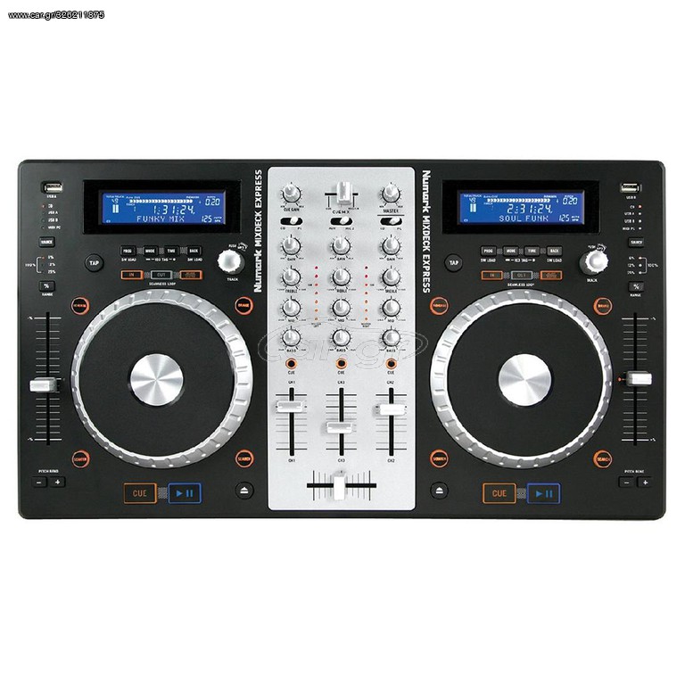 Numark Κονσόλα για DeeJay - Controller MixDeck Express Μαύρη