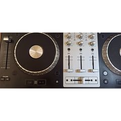 Numark Κονσόλα για DeeJay - Controller MixDeck Express Μαύρη-thumb-3