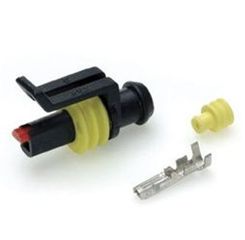 Superseal 1,5mm Αρσενική 1 Θέση  ΚΙΤ Κωδικός 15402....SoundStreet....