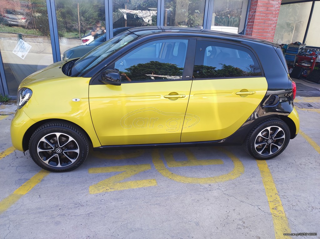 Smart ForFour 2016 PRIME ,NAVIGATION,ΔΕΡΜΑ,ΠΡΟΣΦΟΡΑ!!