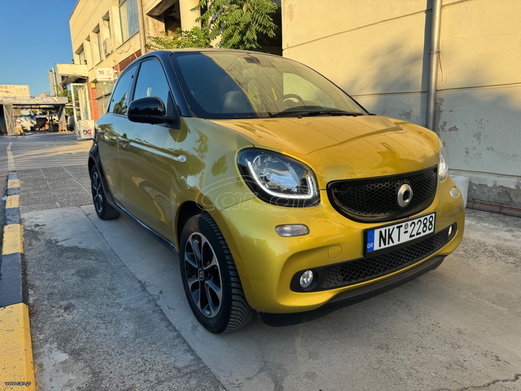 Smart ForFour 2016 PRIME ,NAVIGATION,ΔΕΡΜΑ,ΠΡΟΣΦΟΡΑ!!