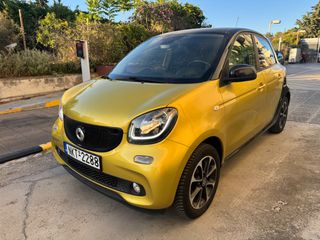 Smart ForFour 2016 PRIME NAVIGATION,ΔΕΡΜΑ-thumb-1