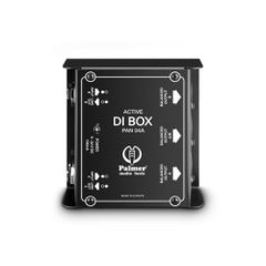 PALMER PAN04A Active 2-Channel DI Box 2 Inputs - PALMER AUDIO