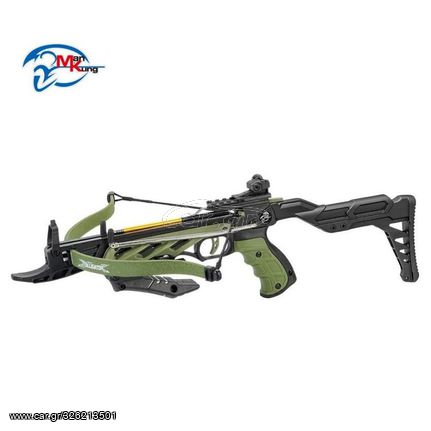 Βαλλίστρα Μan Kung Pistol Alligator MK-TCS2G Green 80LBS