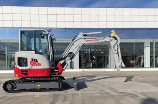 Εκσκαφάκι (διαβολάκι) Takeuchi 2025 TB335R Cabin-thumb-2
