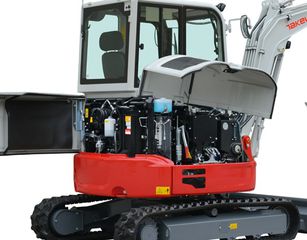 Εκσκαφάκι (διαβολάκι) Takeuchi 2025 TB335R Cabin-thumb-6