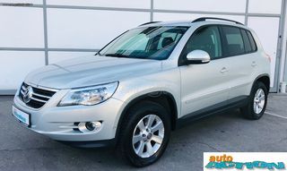 Volkswagen Tiguan '09 2.0 TSI 4MOTION AUTO 170HP 