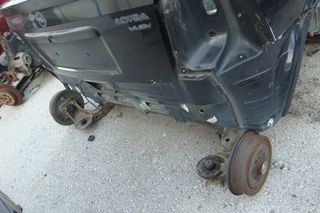 ASTRA G Ανταλλακτικα & Αξεσουάρ  Αυτοκινήτων  Ανάρτηση & Τιμόνι  Αξονες πίσω  ΜΕ  ABS  