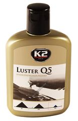Κρέμα γυαλίσματος βαφής αυτοκινήτου και απομάκρυνσης γρατσουνιών LUSTER Q5 200gr  (ΨΗΛΗ)