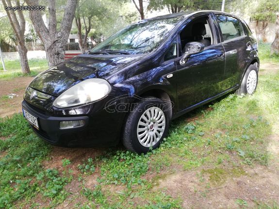 Fiat Punto Evo '12 Φυσικό αέριο 