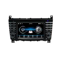 Android οθόνη αυτοκίνητου MERCEDES C (W203) - CLC (2004-2008) αφής 7" ιντσών 2GB με GPS WI-FI DSP (Youtube Playstore MP3 USB FM Bluetooth 4x60W Mirrorlink) AU-WY7069