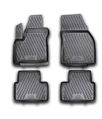 ΠΑΤΑΚΙΑ ΣΕ ΣΚΑΦΗ TPE ΛΑΣΤΙΧΟ ΓΙΑ OPEL MOKKA 11/2012+ ΣΕ ΜΑΥΡΟ ΧΡΩΜΑ NOVLINE - 4 ΤΕΜ.