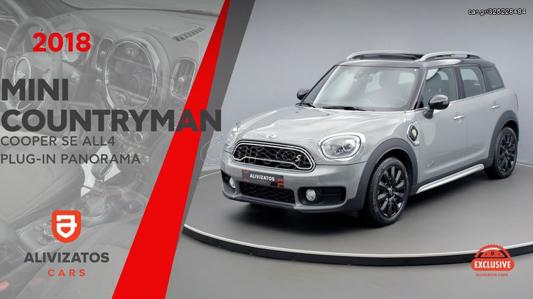 Mini Countryman '18 COOPER SE ALL4 PLUG-IN PANORAMA 