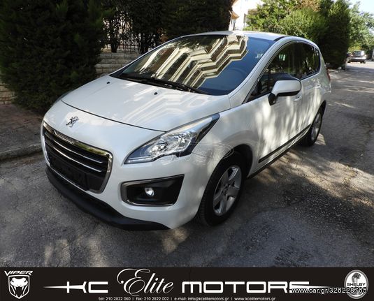 Peugeot 3008 '15  e-HDi  STOP&START