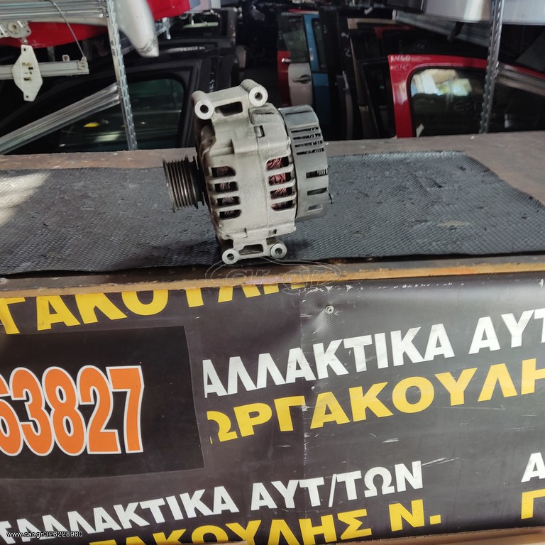 ΔΥΝΑΜΟ AUDI A4 01-05  18cc turbo 120ah