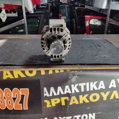 ΔΥΝΑΜΟ AUDI A4 01-05  18cc turbo 120ah-thumb-2