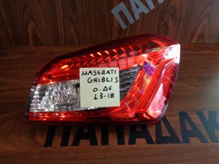 Maserati Ghibli S 2013-2018 φανάρι πίσω δεξί LED . 