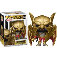 POP figure DC Comics Black Adam Hawkman-thumb-1