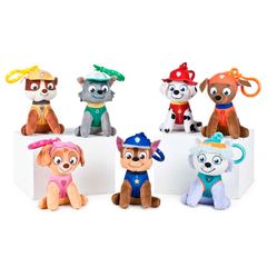 Keychain soft plush Paw Patrol 11cm assortment