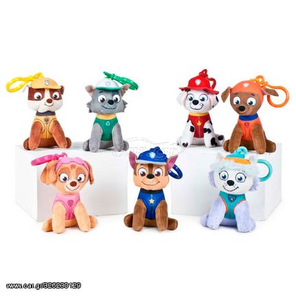 Keychain soft plush Paw Patrol 11cm assortment