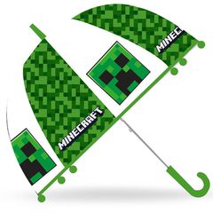 Minecraft manual umbrella 46cm Multicolor