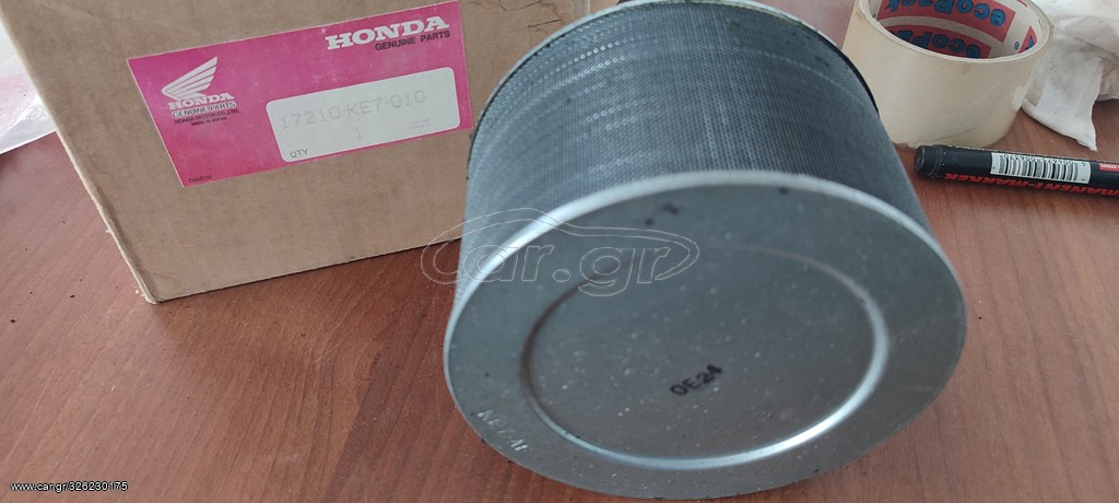 ΦΙΛΤΡΟ ΑΕΡΑ HONDA VF400 F ΚΑΙΝΟΥΡΙΟ ΓΝΗΣΙΟ 17210 KE7 010