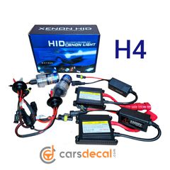 H4 Xenon HID 55W Canbus