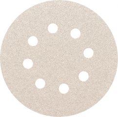 ΓΥΑΛΟΧΑΡΤΟ Φ125 - 180 VELCRO ΛΕΥΚΟ ΜΕ ΤΡΥΠΕΣ SMIRDEX 510 510428180