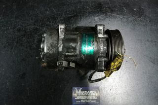 ΚΟΜΠΡΕΣΕΡ A/C SANDEN  PEUGEOT  307 <3A/C,3E,3H> 2.0 HDi (08/00-05/02) - 406 <8B,8C,8E/F> 2.0 HDi-2.2 HDi (06/01-12/04) - 607 <9D,9U> 2.0 HDi-2.2 HDi (03/01-02/07)  ΚΩΔ. 96 464167 80 , SD7V16 1240 