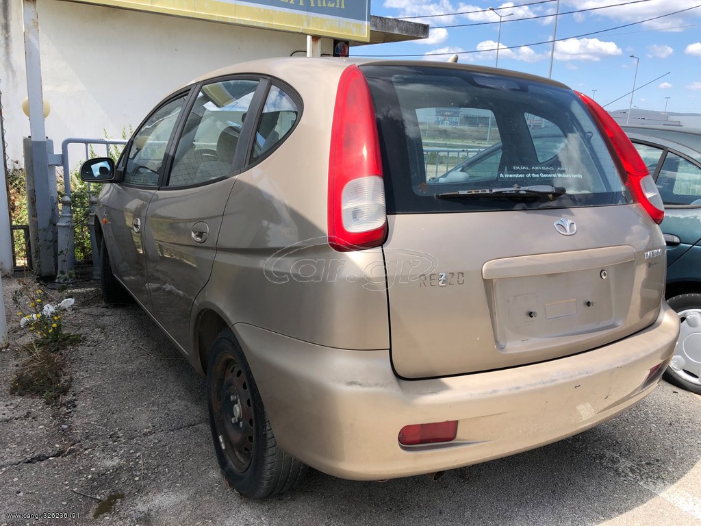 Daewoo  REZZO για ανταλλακτικά 