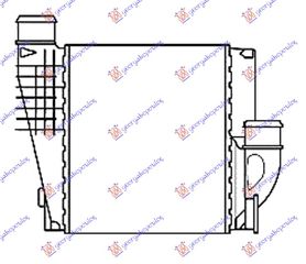 ΨΥΓΕΙΟ INTERCOOLER 1.2 BENZINH-1.6 TURBO ΒΕΝΖΙΝΗ/1.6 T.D (215x248x50)  για OPEL GRANDLAND X 17-