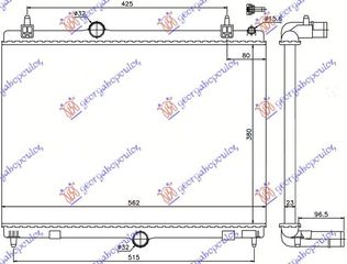 ΨΥΓΕΙΟ (MECHANICAL) 1.6 THP-VTI ΒΕΝΖΙΝΗ - 1.6 HDi-2.0 HDi-BLUEHDi ΠΕΤΡΕΛΑΙΟ ΜΗΧΑΝΙΚΟ (380x560)  για PEUGEOT 508 15-18