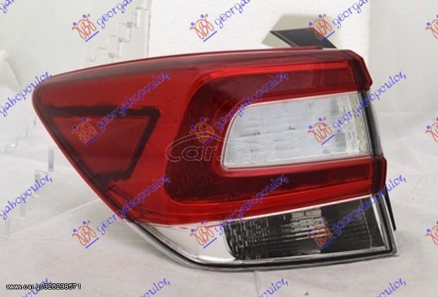 ΦΑΝΟΣ ΠΙΣΩ ΕΞΩ (Ε) ΑΡΙΣΤΕΡΗ ΠΛΕΥΡΑ για SUBARU XV 17-21