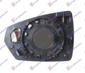 ΚΡΥΣΤΑΛΛΟ ΚΑΘΡΕΦΤΗ ΘΕΡΜΑΙΝΟΜΕΝΟ (CONVEX GLASS) ΔΕΞΙΑ ΠΛΕΥΡΑ για VW POLO 17-21