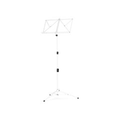 GRAVITY GNS441W Compact Folding Music Stand Tripopd Incl. Carrying Bag White - Gravity